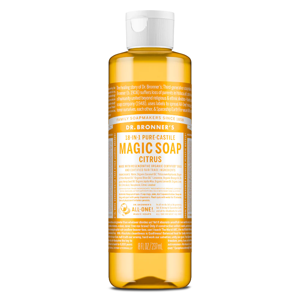 CASTILE LIQUID SOAP CITRUS ORANGE