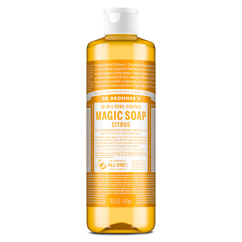 CASTILE LIQUID SOAP CITRUS