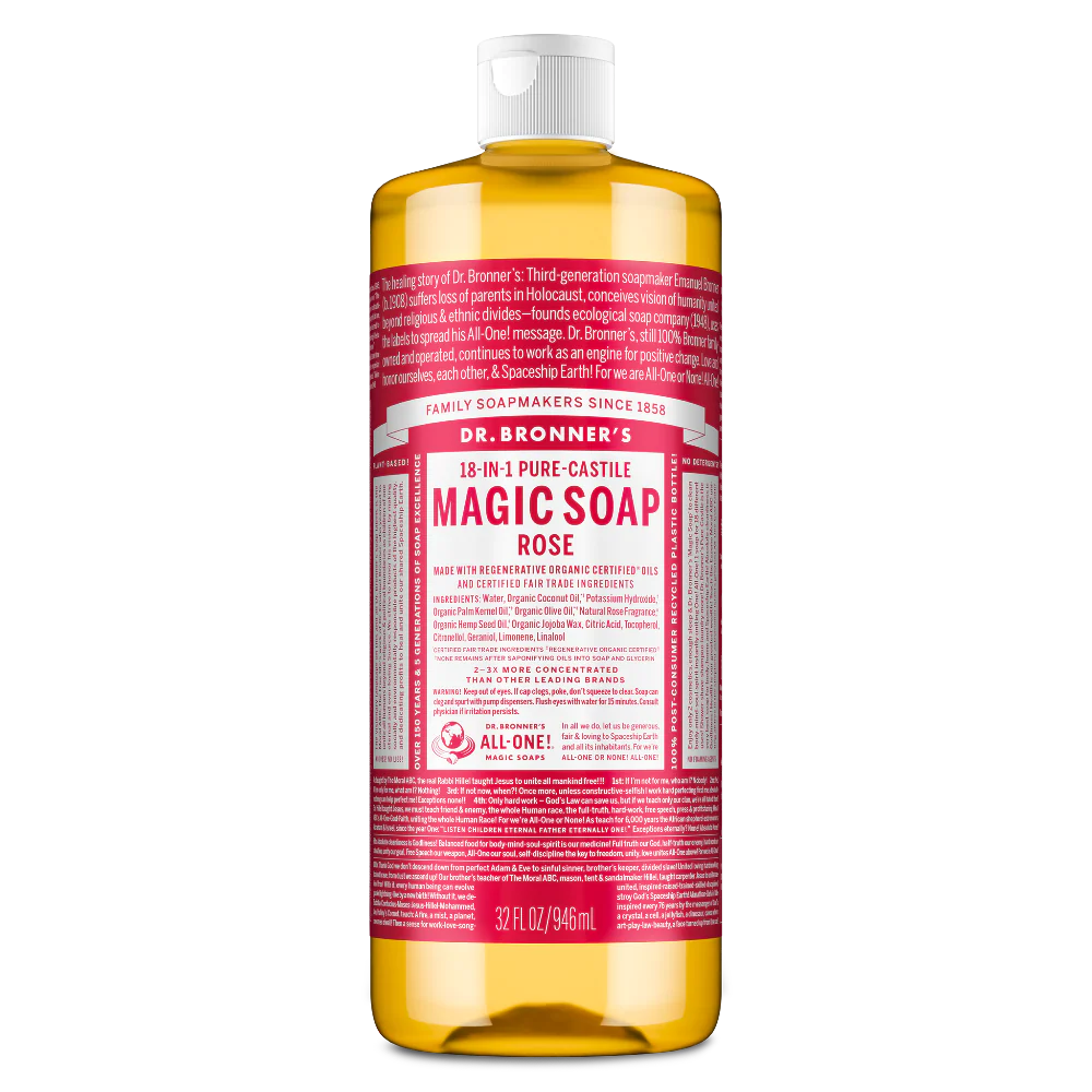 CASTILE LIQUID SOAP ROSE