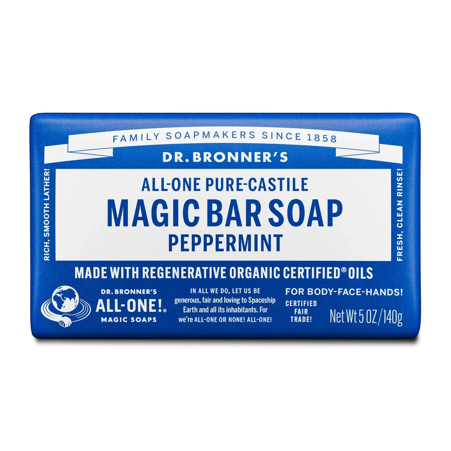 PURE-CASTILE SOAP PEPPERMINT
