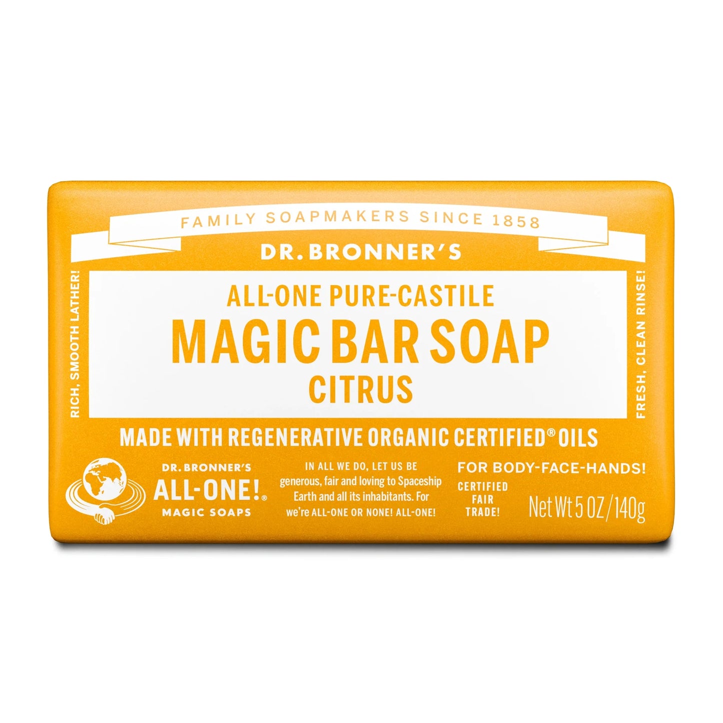 CASTILE SOAP BAR CITRUS