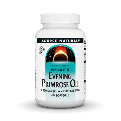 SOURCE NATURALS EVENING PRIMROSE OIL 1350 mg (60)