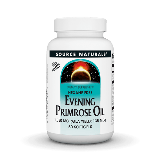 SOURCE NATURALS EVENING PRIMROSE OIL 1350 mg (60)