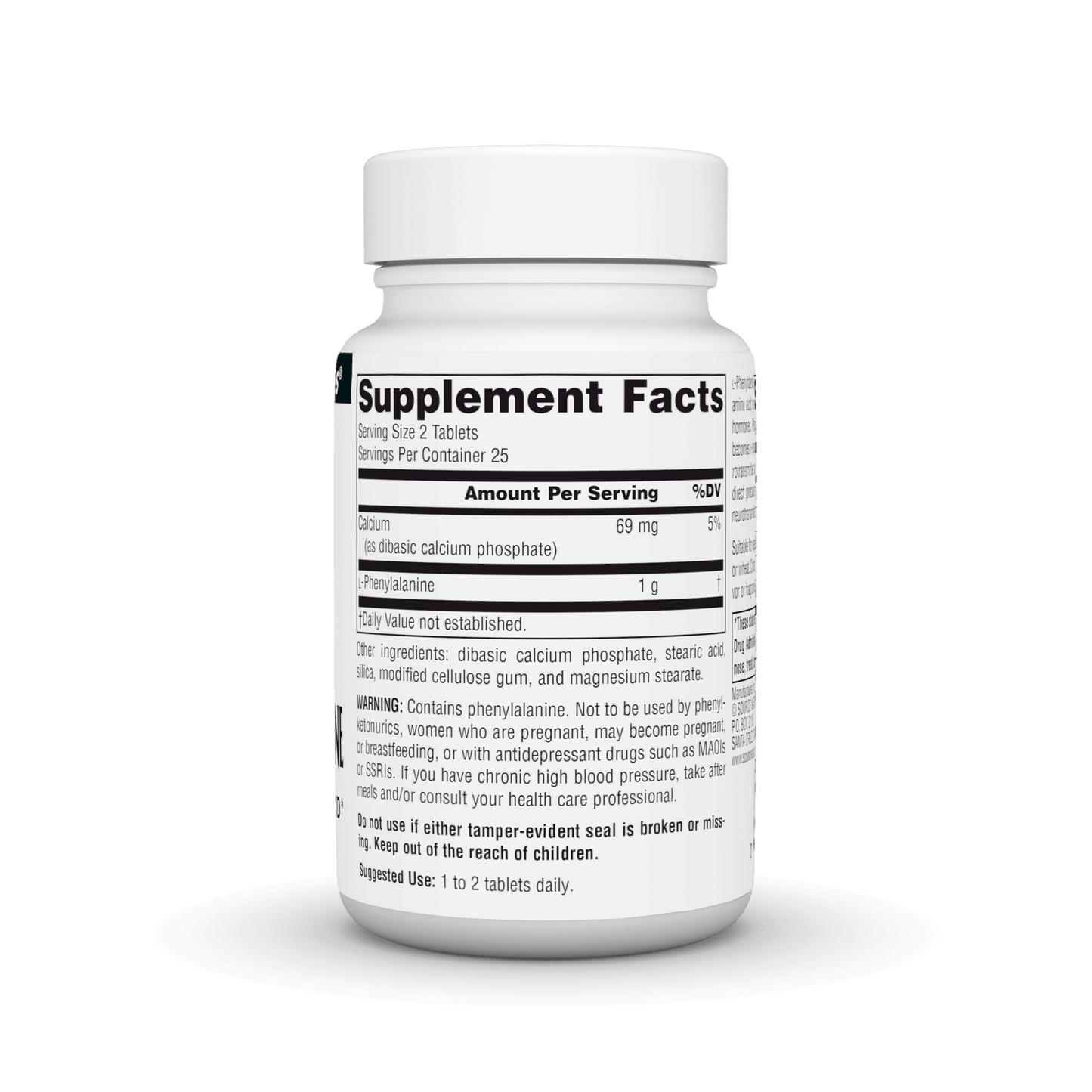 L-PHENYLALANINE 500 mg