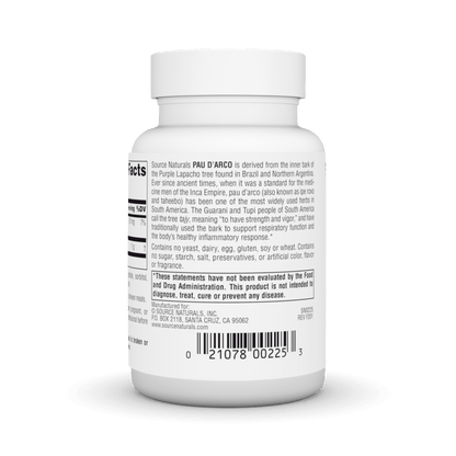 PAU D'ARCO 500 mg