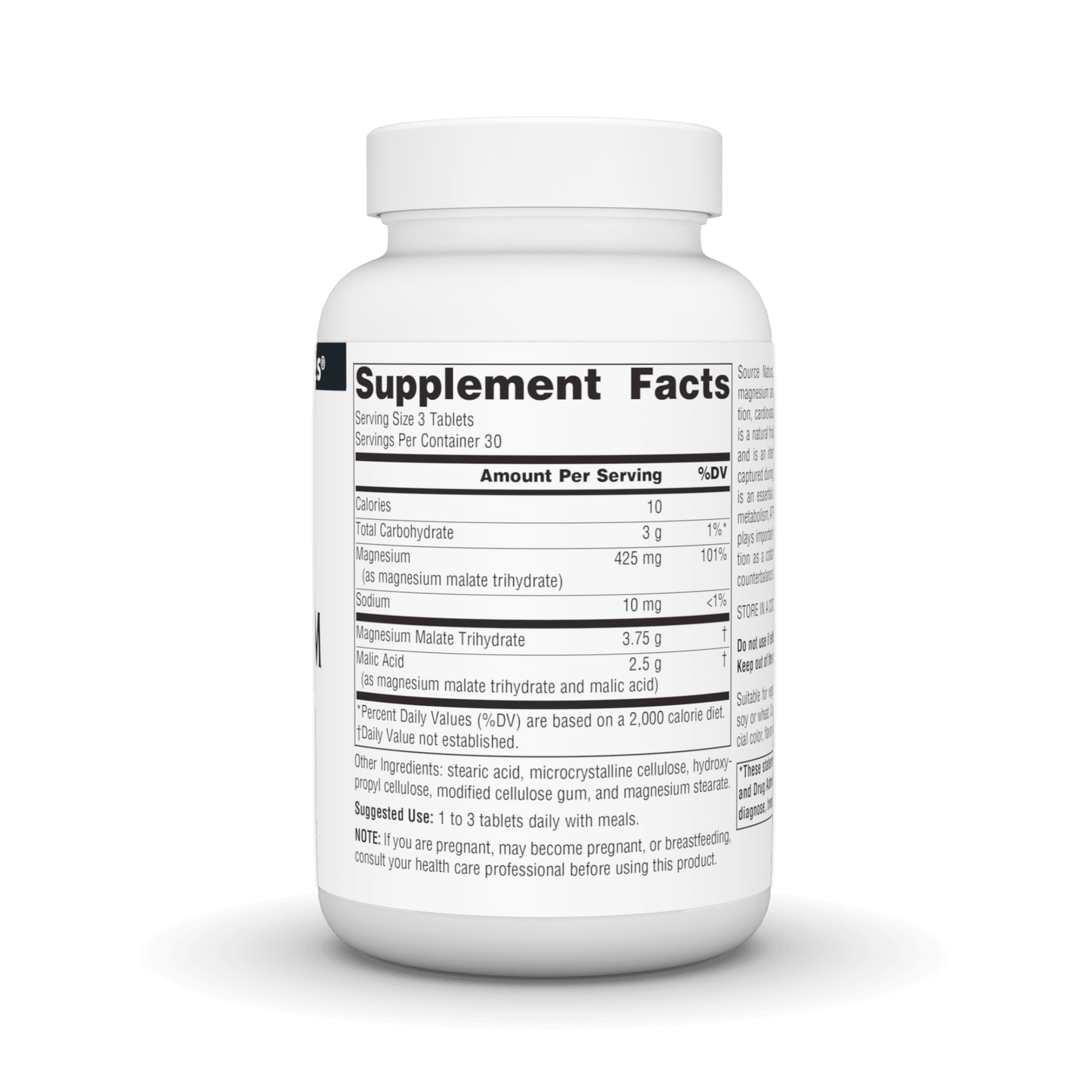 MAGNESIUM MALATE 1250 mg (90)