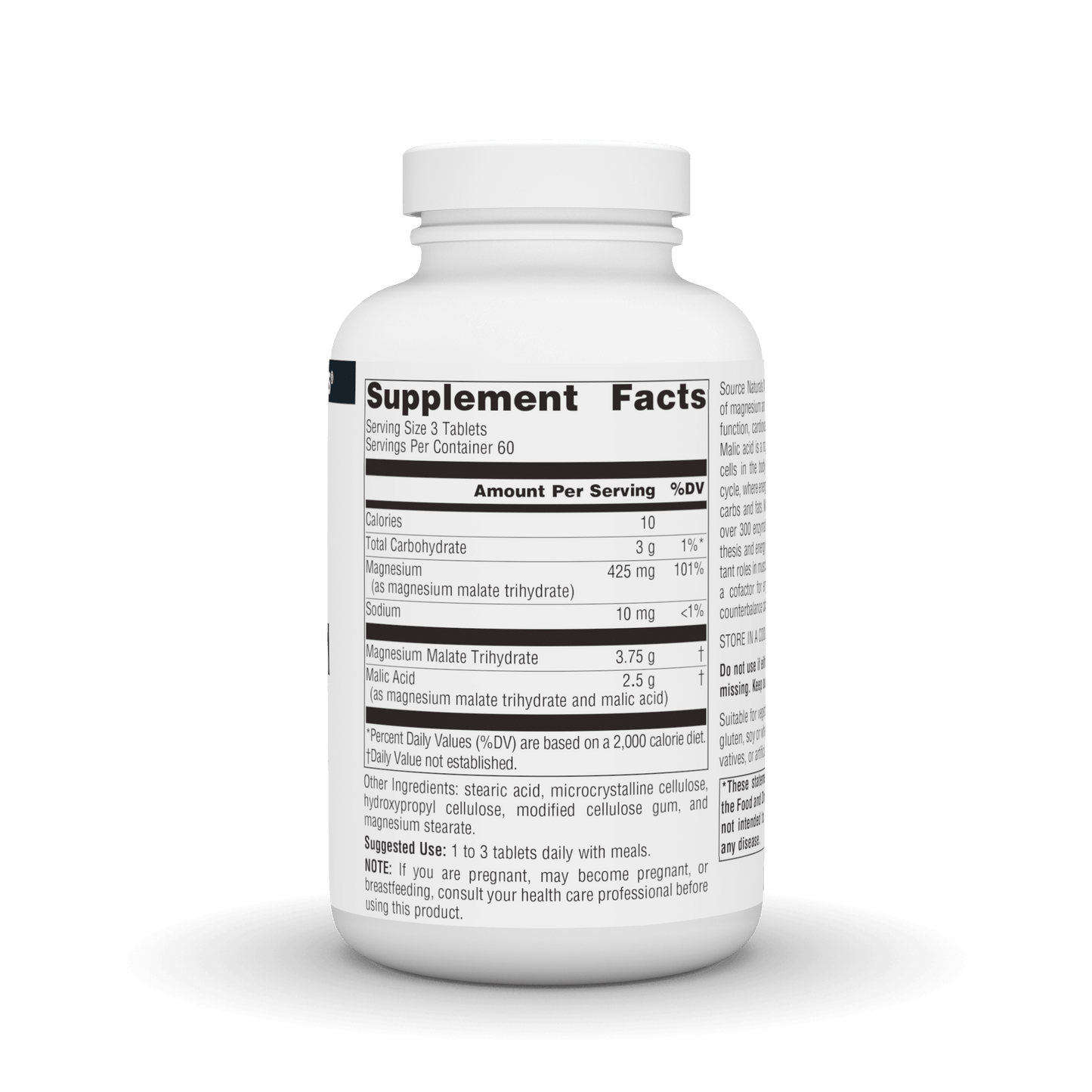 MAGNESIUM MALATE 3750 mg (180)