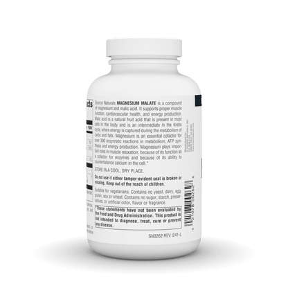 MAGNESIUM MALATE 3750 mg (180)