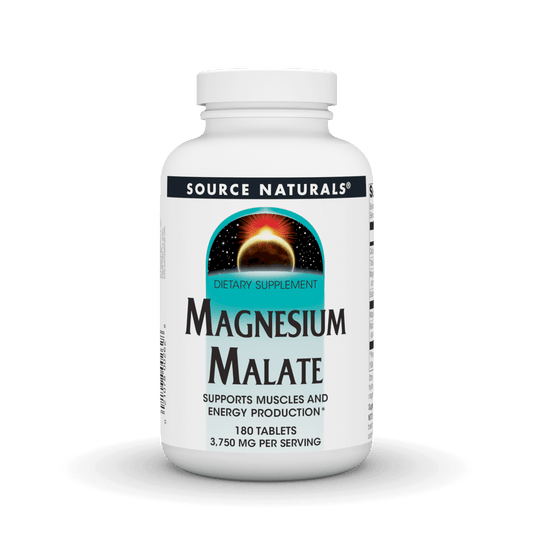 MAGNESIUM MALATE 3750 mg (180)