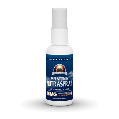 MELATONIN NUTRASPRAY 1.5 mg
