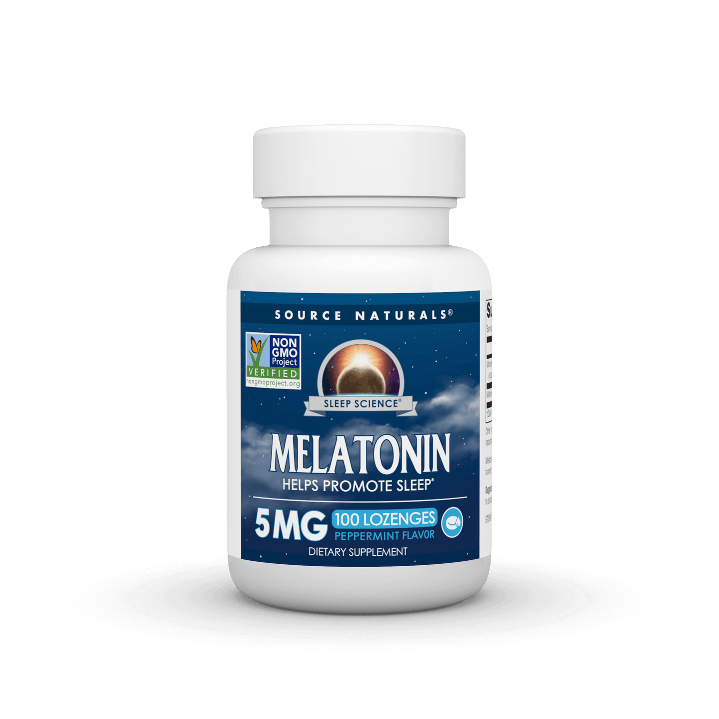 SOURCE NATUREALS MELATONIN 5 mg