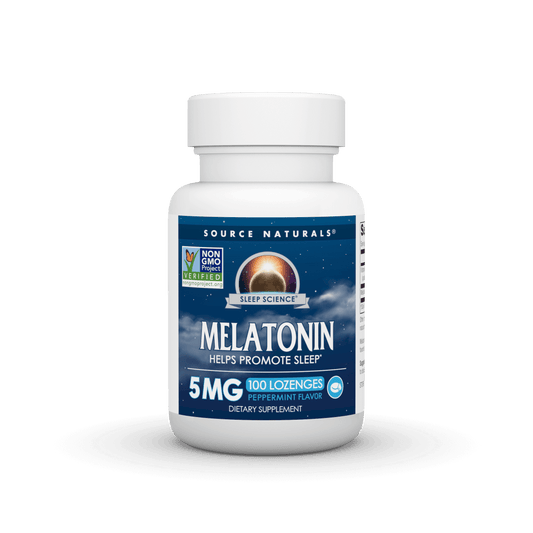 SOURCE NATUREALS MELATONIN 5 mg