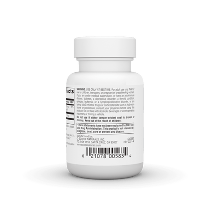 SOURCE NATUREALS MELATONIN 5 mg