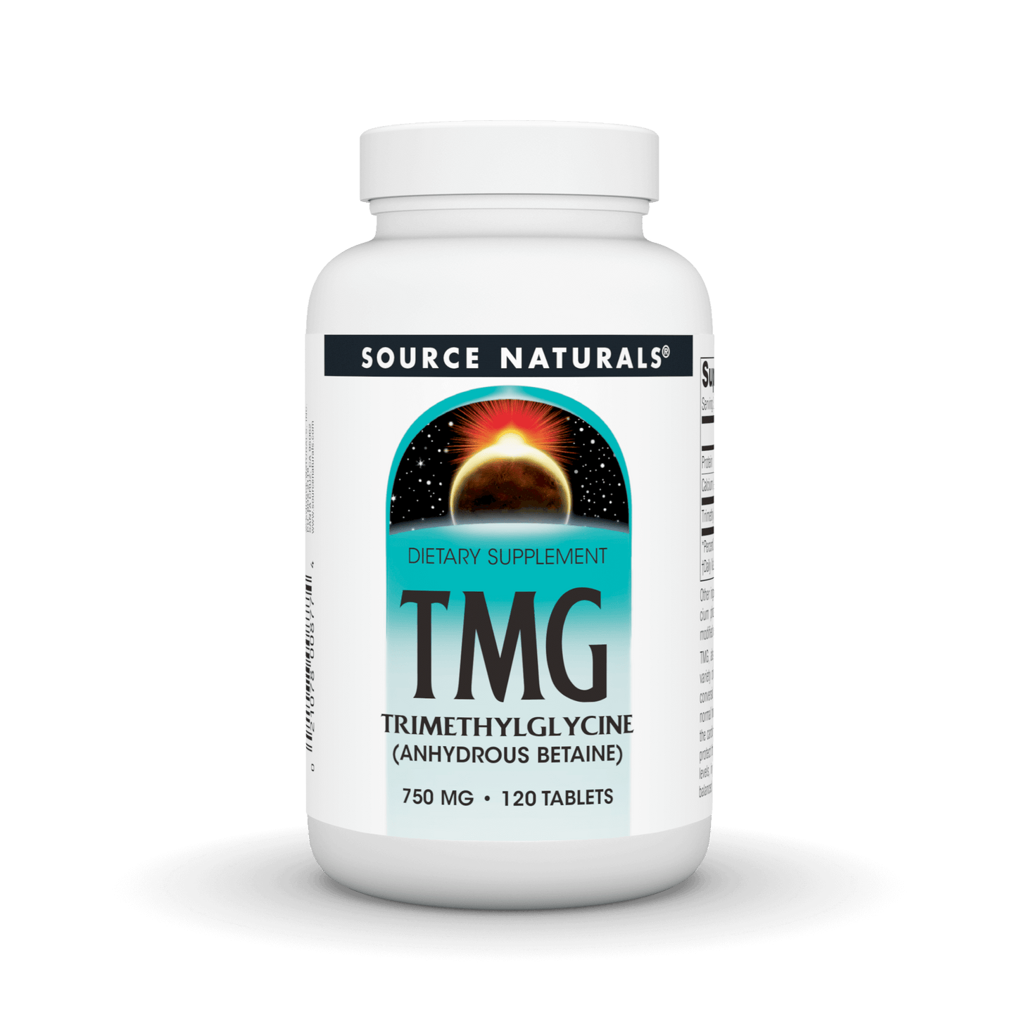 TRIMETHYLGYLYCINE TMG 750 mg