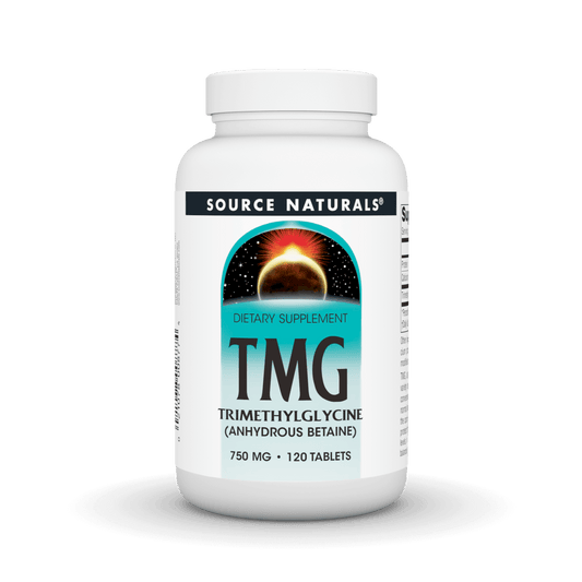 TRIMETHYLGYLYCINE TMG 750 mg