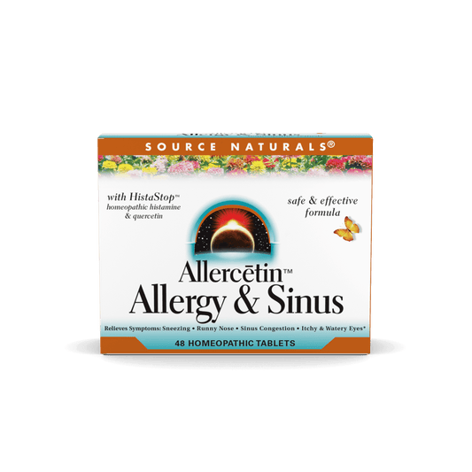 ALLERCETIN ALLERGY & SINUS