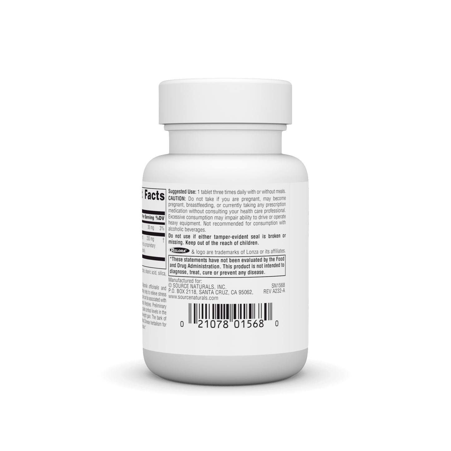 RELORA 250 mg