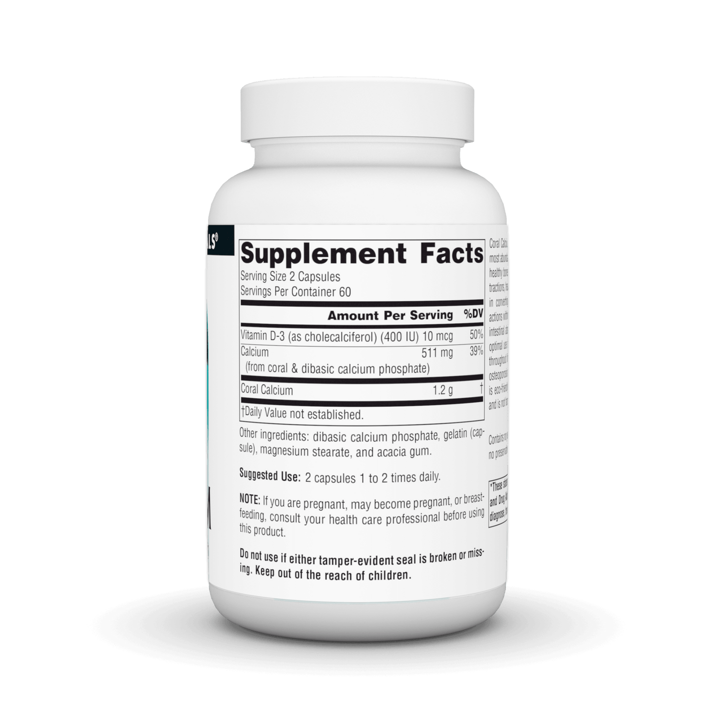 CORAL CALCIUM 600 mg
