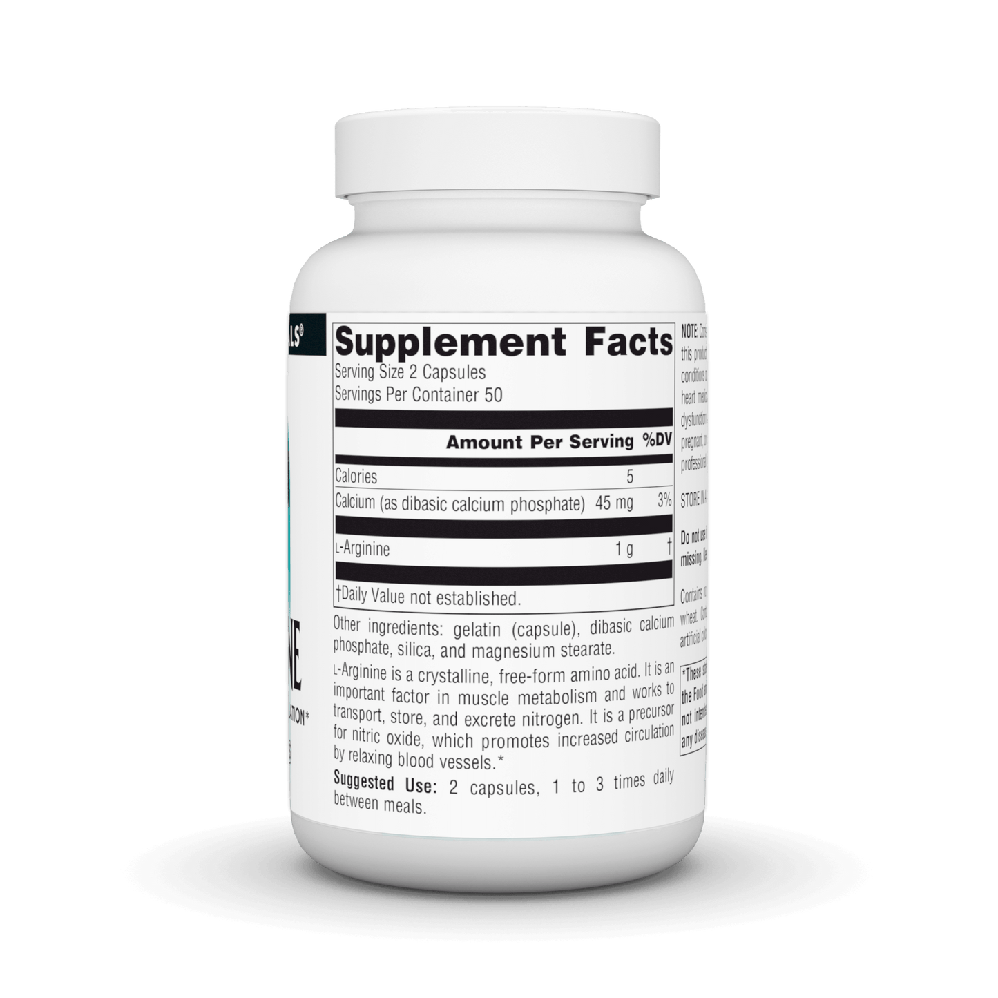L-ARGININE 500 mg