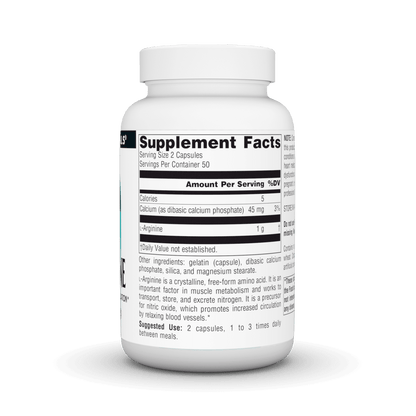 L-ARGININE 500 mg