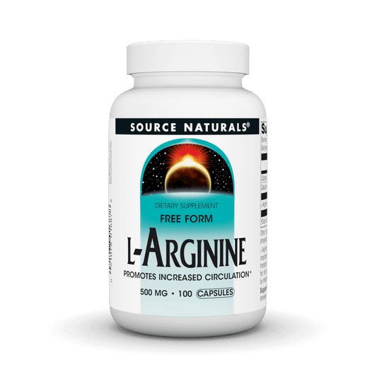 L-ARGININE 500 mg