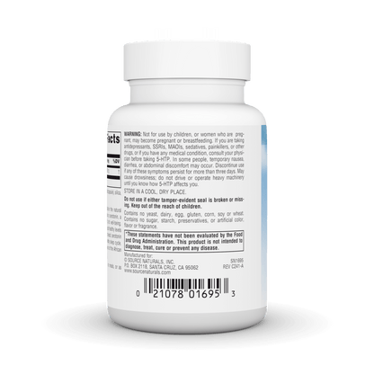 SOURCE NATURALS 5-HTP 100 mg