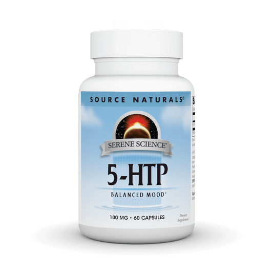 SOURCE NATURALS 5-HTP 100 mg