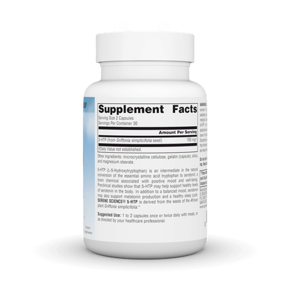 SOURCE NATURALS 5-HTP 50 mg