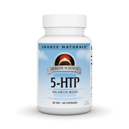 SOURCE NATURALS 5-HTP 50 mg