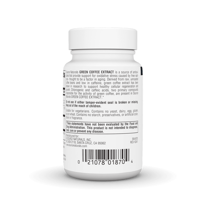 GREEN COFFEE EXTRACT
