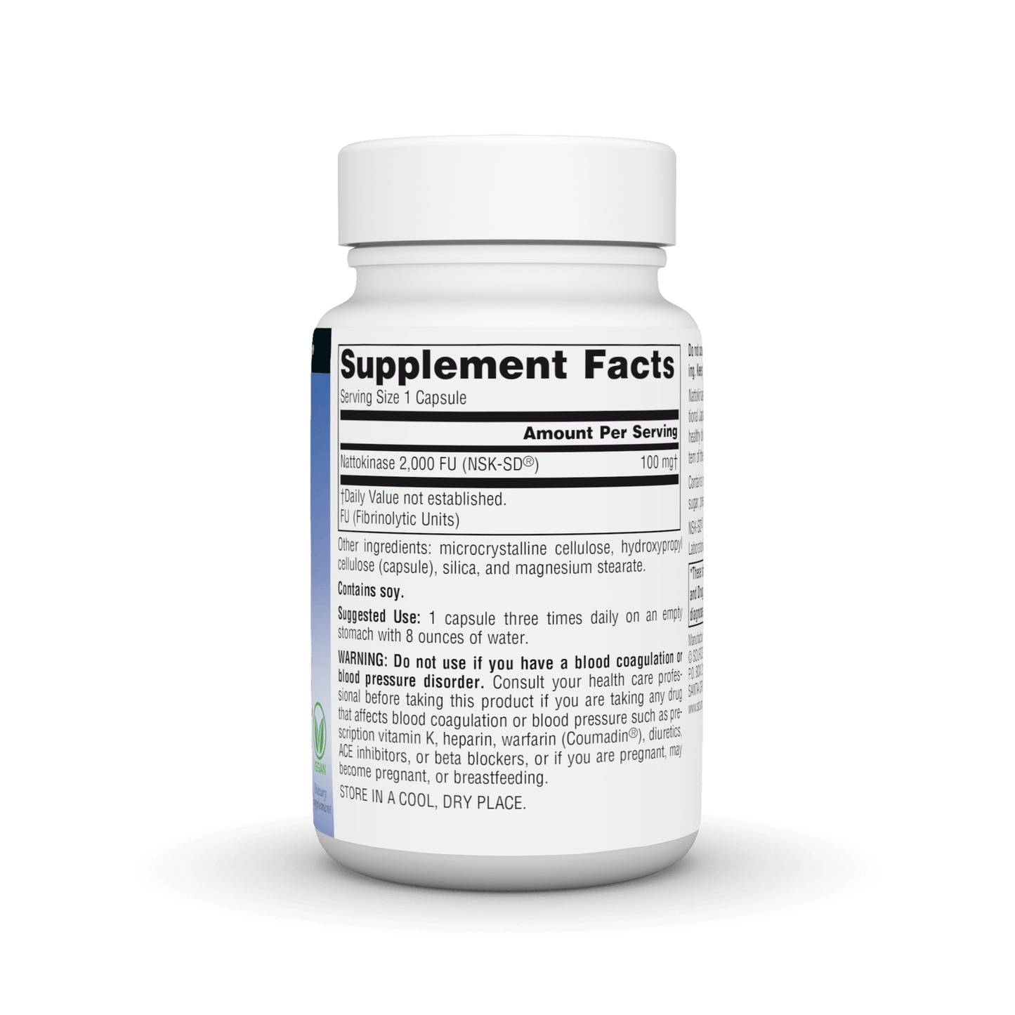 NATTOKINASE 100 mg
