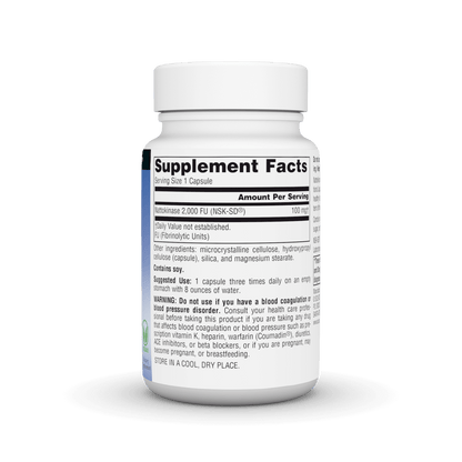 NATTOKINASE 100 mg