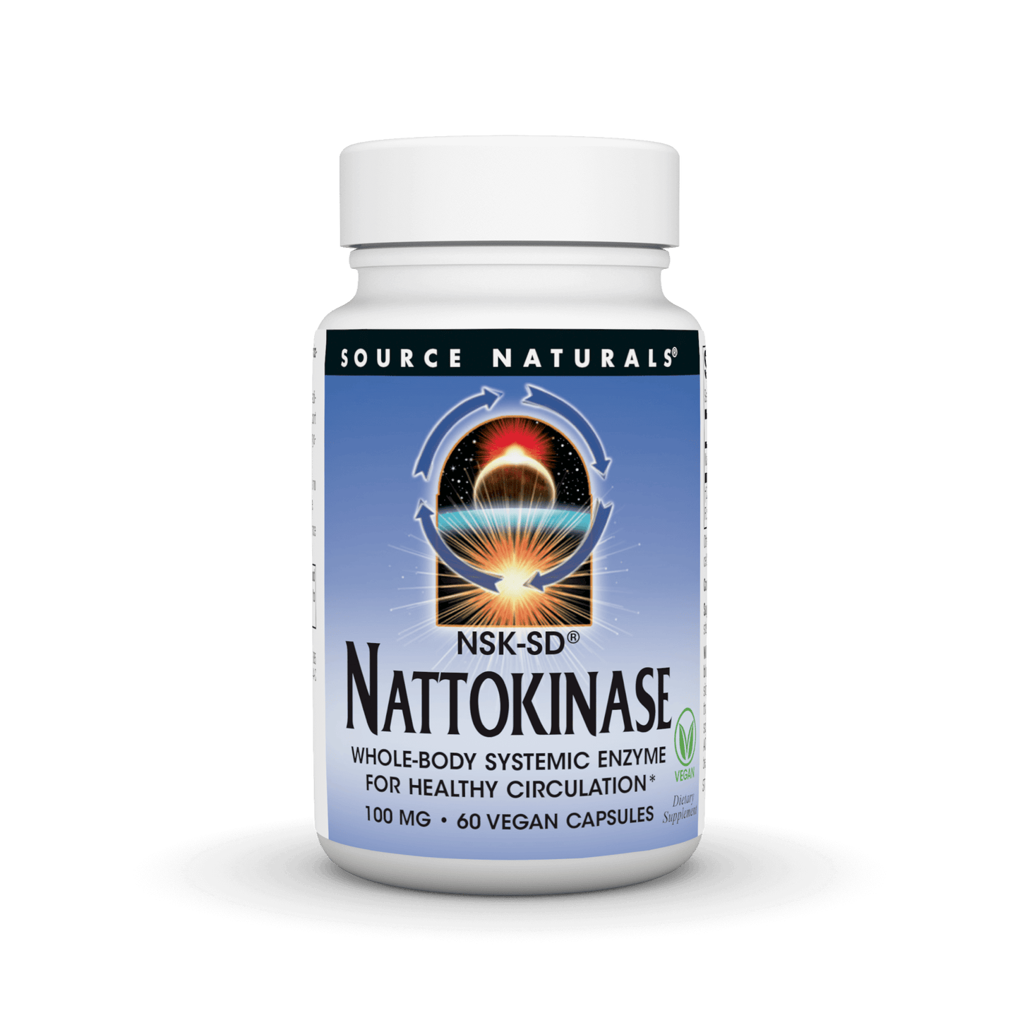 NATTOKINASE 100 mg