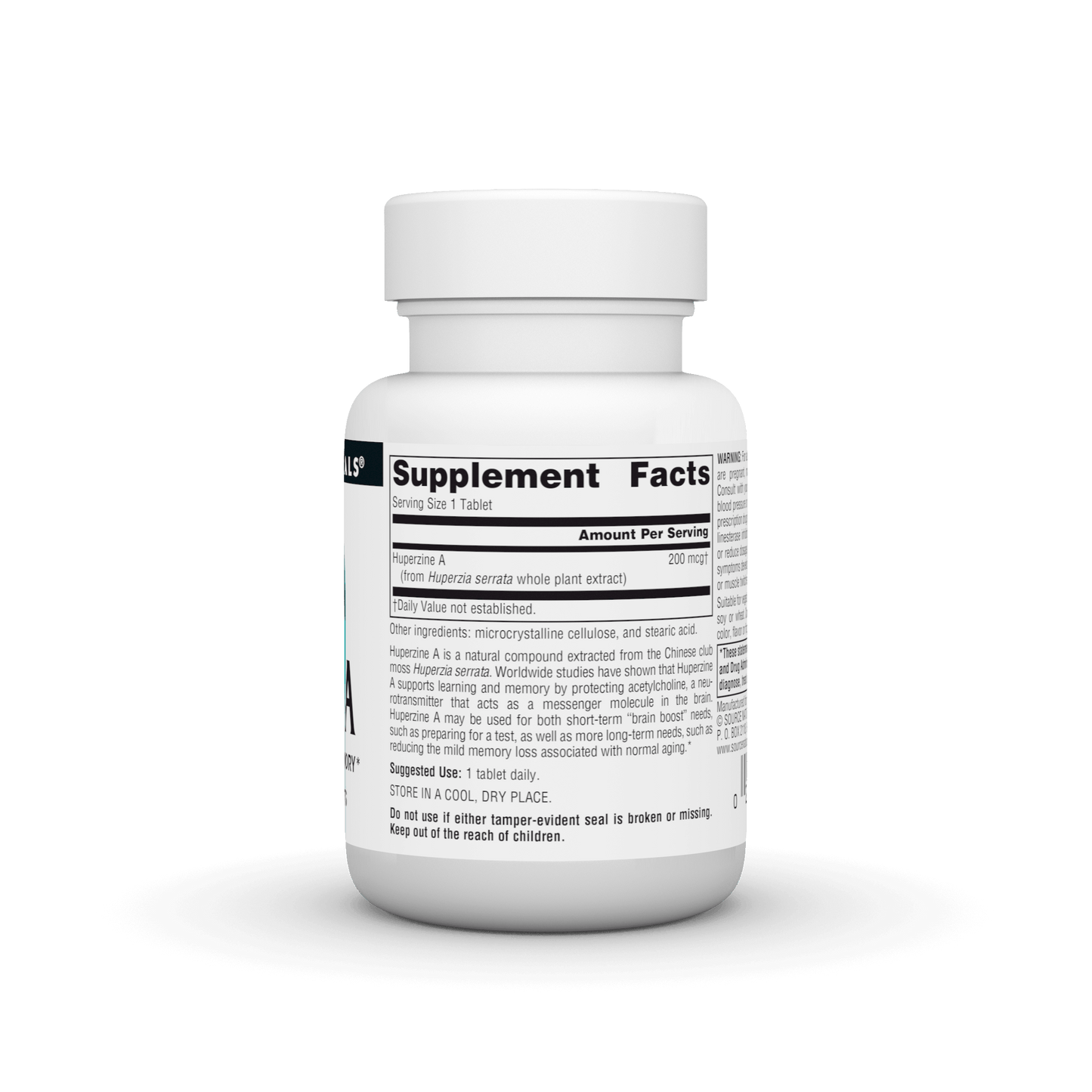 HUPERZINE A 200 mcg