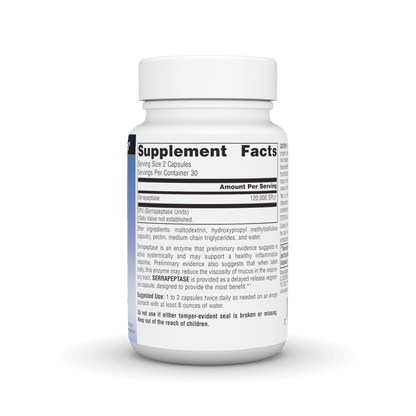 SERRAPEPTASE 500 mg (60)