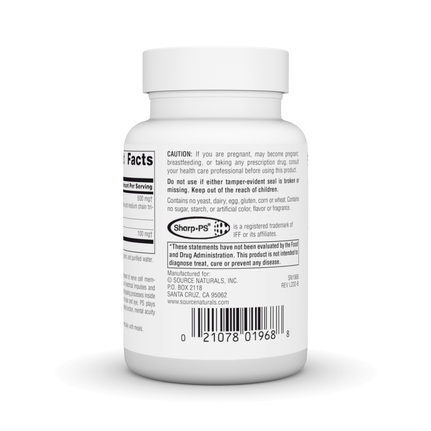 PHOSPHATIDYLSERINE MATRIX