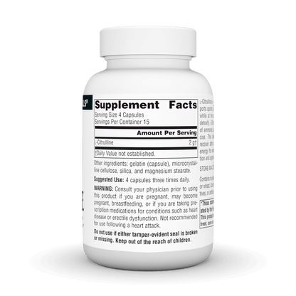 L-CITRULLINE 500 mg