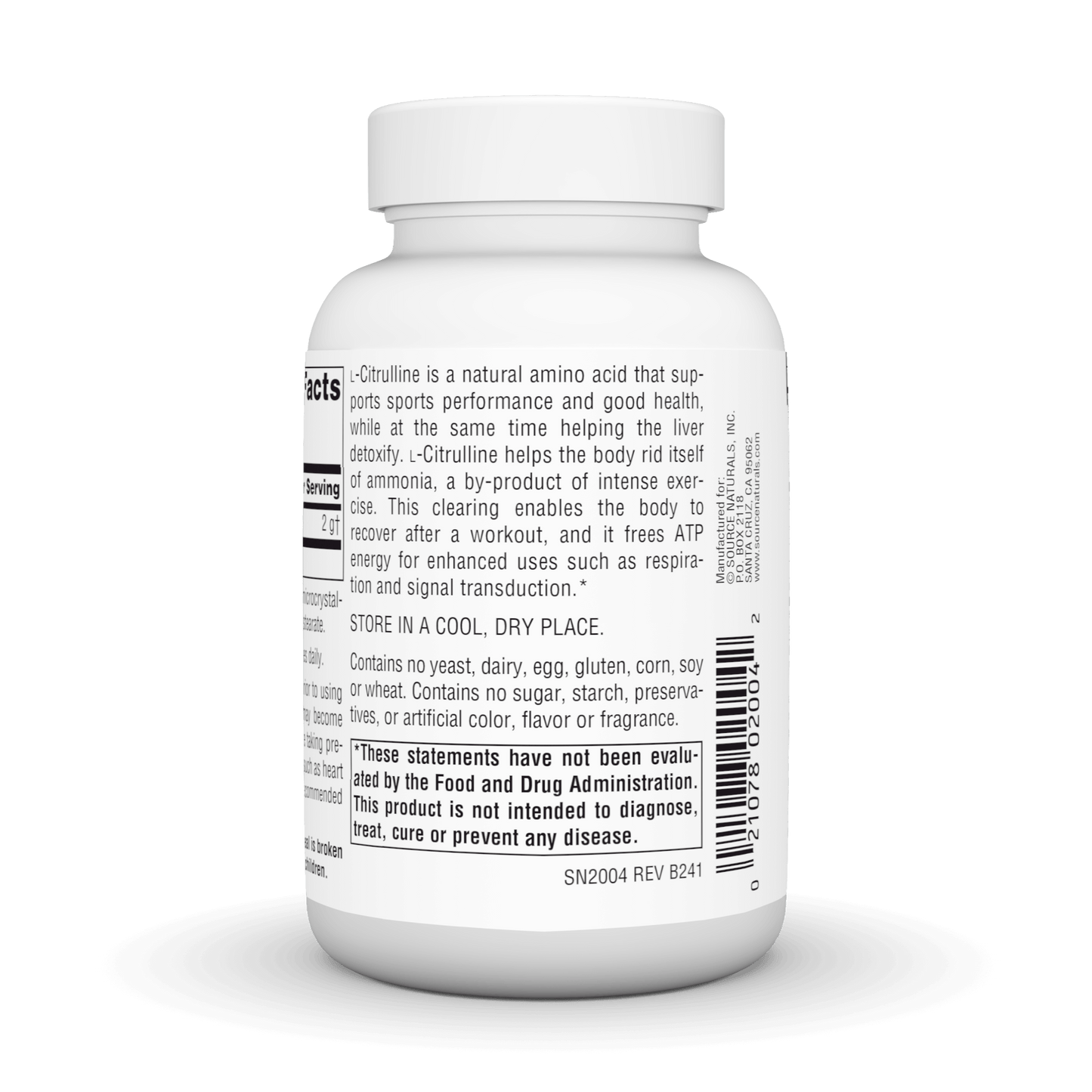 L-CITRULLINE 500 mg