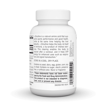 L-CITRULLINE 500 mg