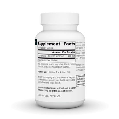 L-CARNITINE FUMARATE 250 mg