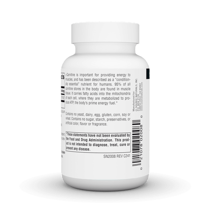 L-CARNITINE FUMARATE 250 mg