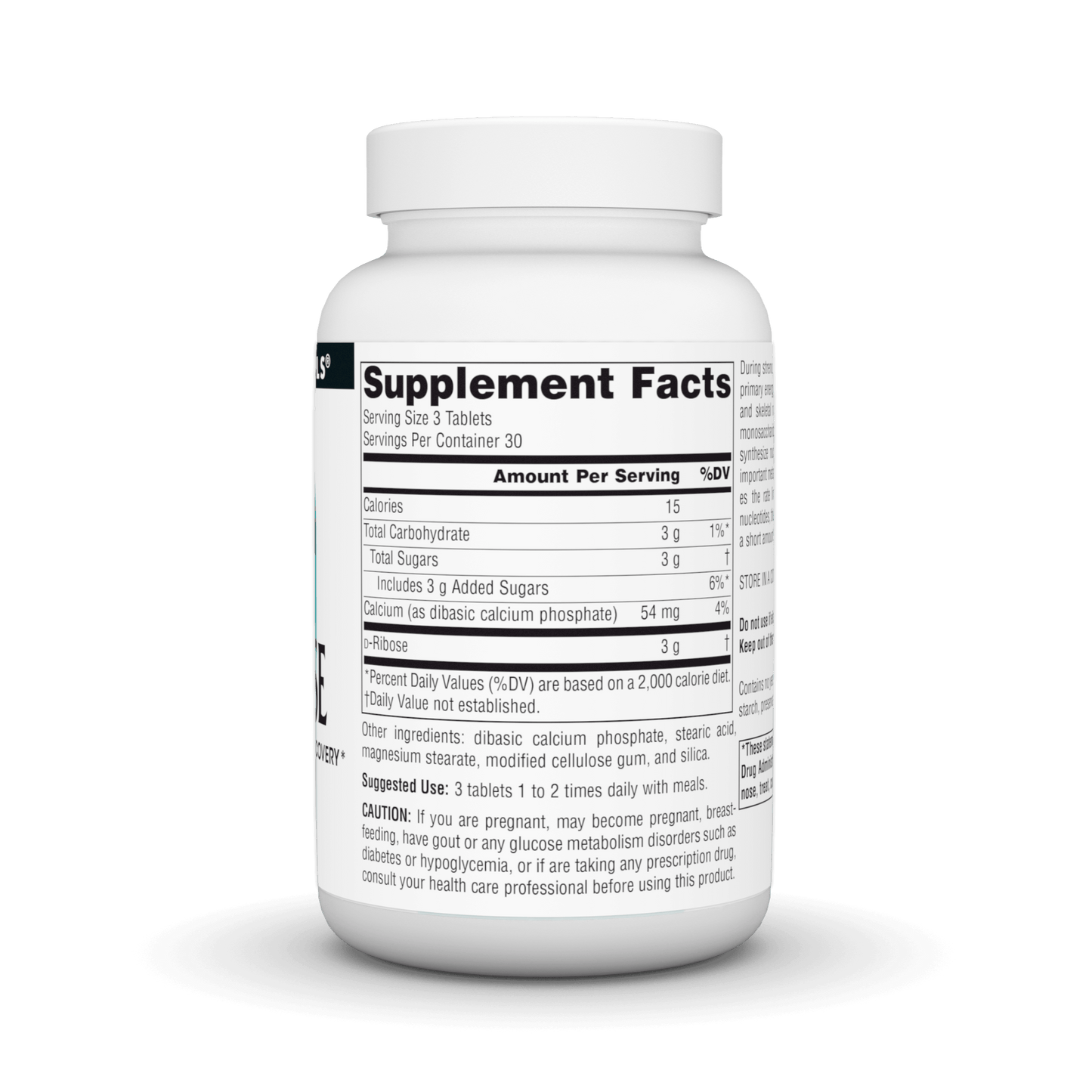 D-RIBOSE 1000 mg