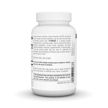 D-RIBOSE 1000 mg