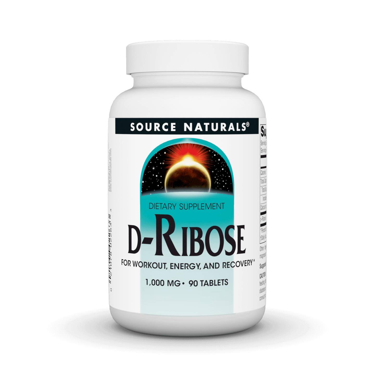 D-RIBOSE 1000 mg