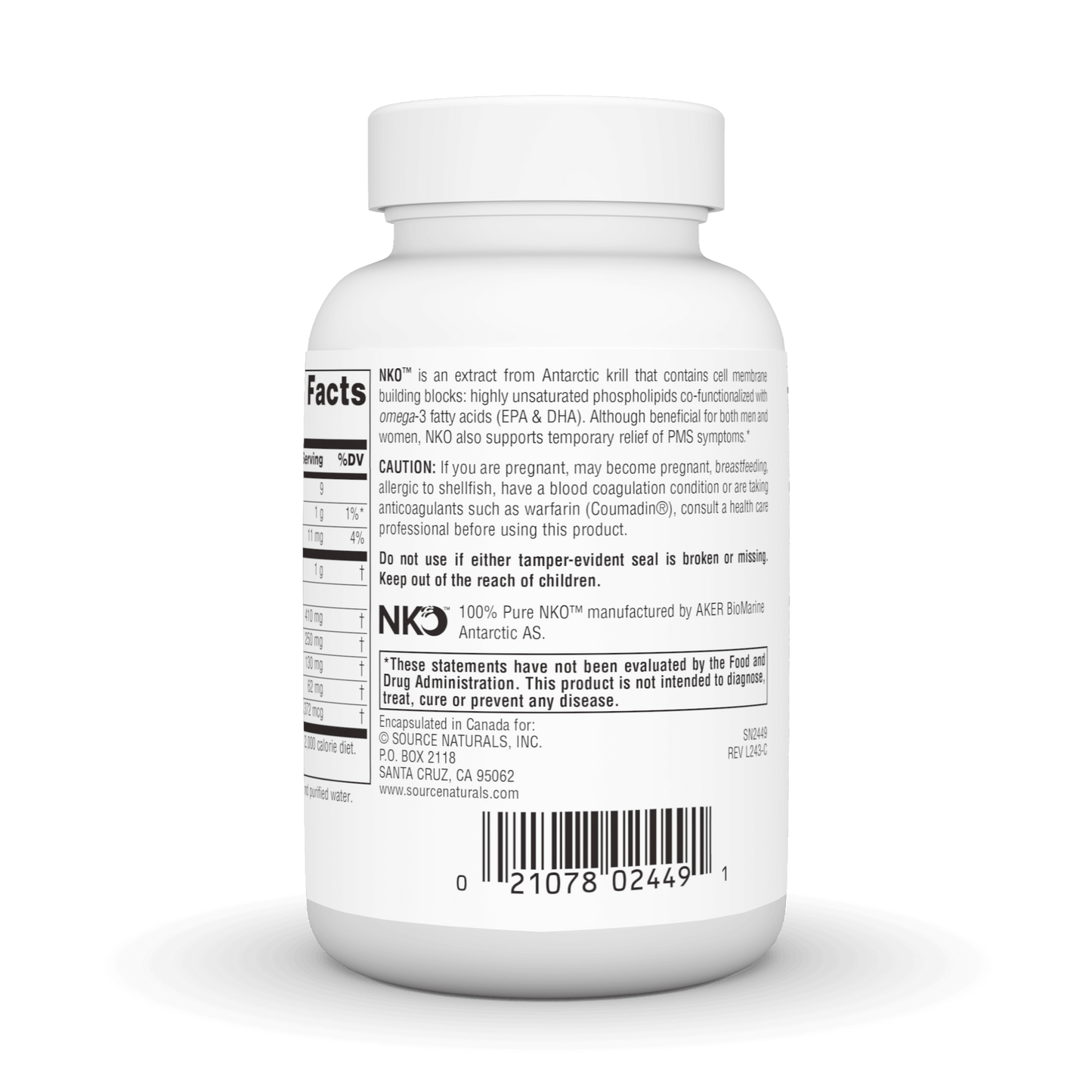 NKO NEPTUNE KRILL OIL