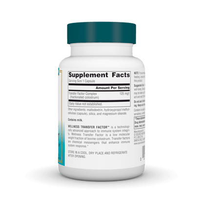 WELLNESS TRANSFER FACTOR