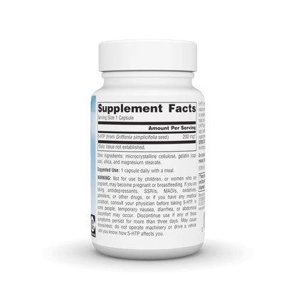 SOURCE NATURALS 5-HTP 200 mg