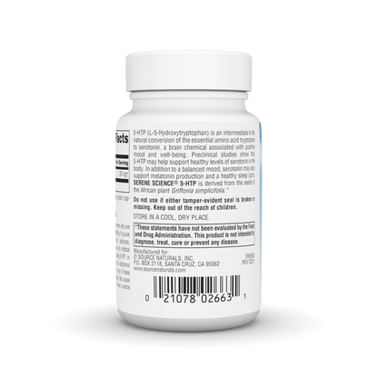 SOURCE NATURALS 5-HTP 200 mg