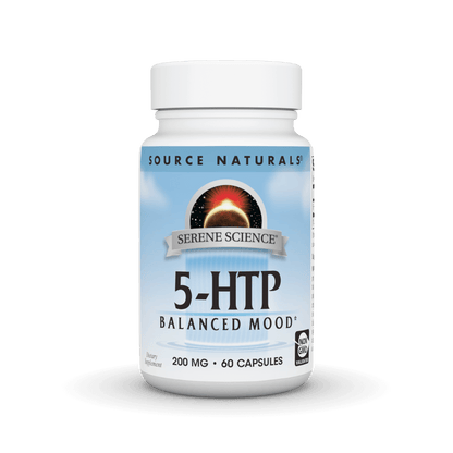 SOURCE NATURALS 5-HTP 200 mg