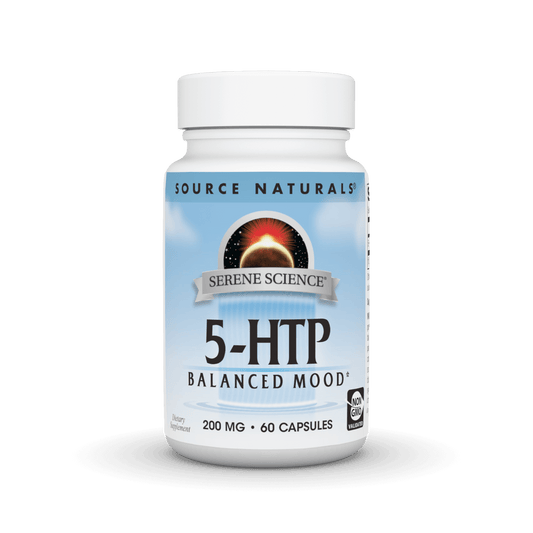 SOURCE NATURALS 5-HTP 200 mg